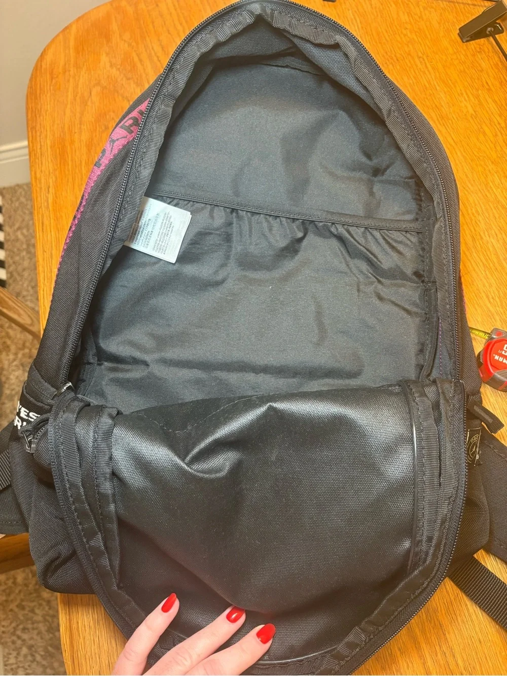 Nike Jordan x PSG Paris Saint-Germain Backpack Black
